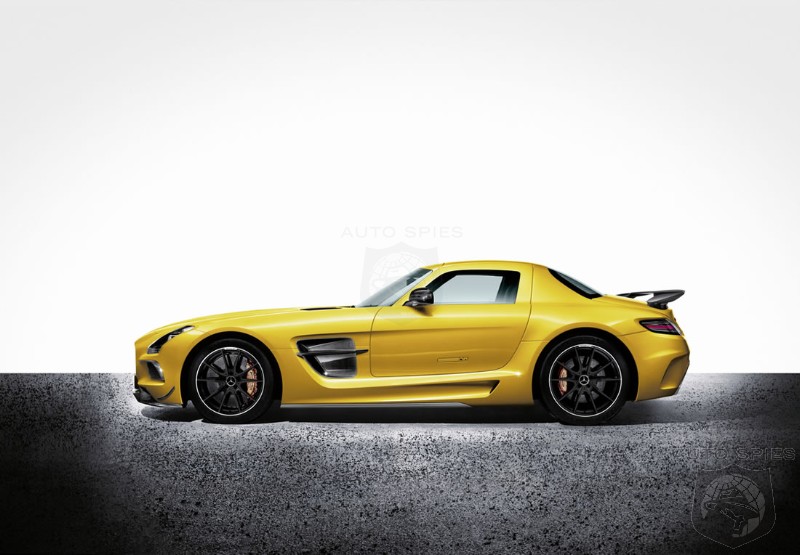 2013 Sports Car of the Year Goes to the SLS AMG Black